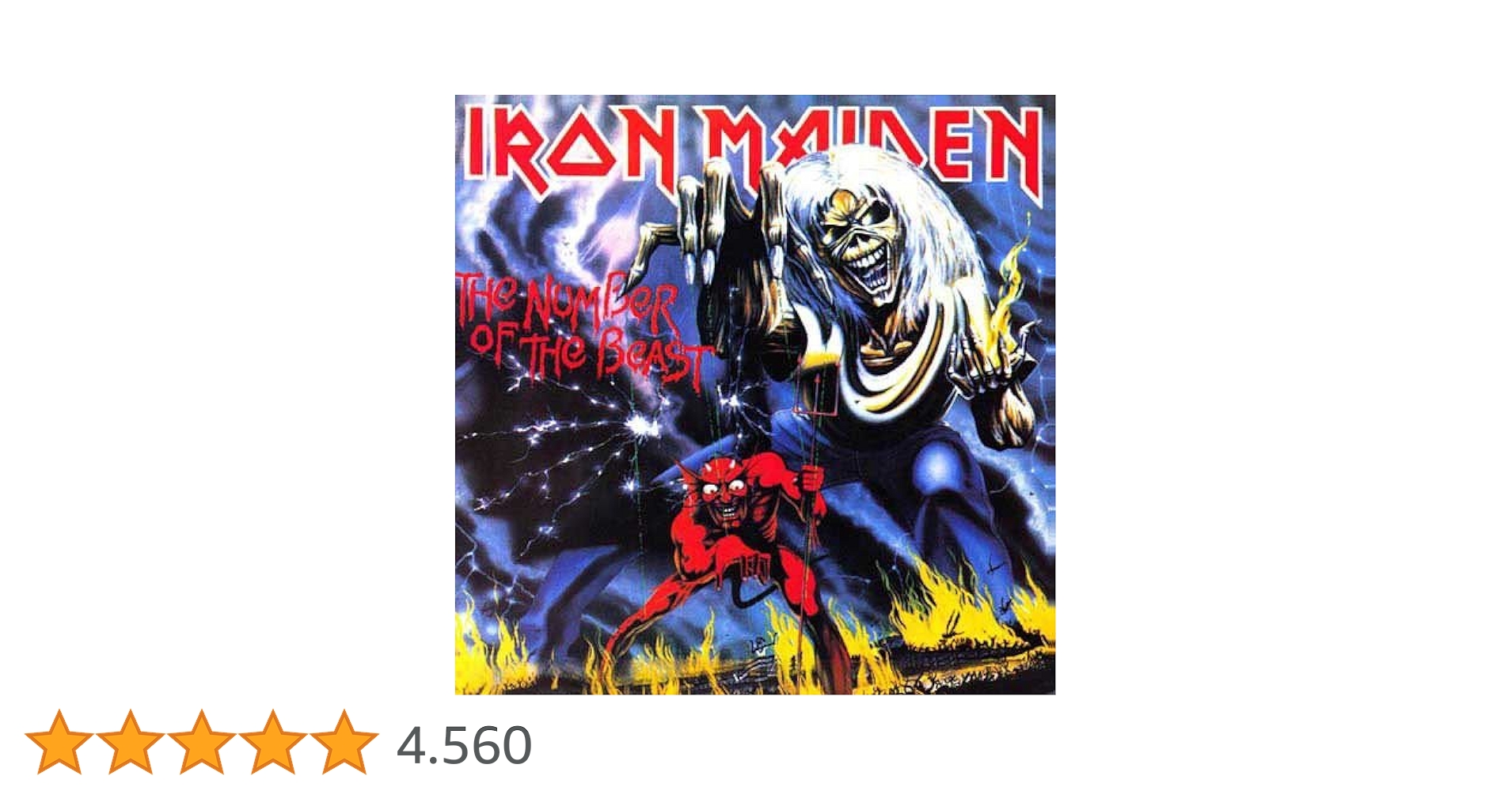 Iron Maiden The Number of the Beast レコード Iron Maiden – The Number Of The Beast – Vinyl (LP, Album